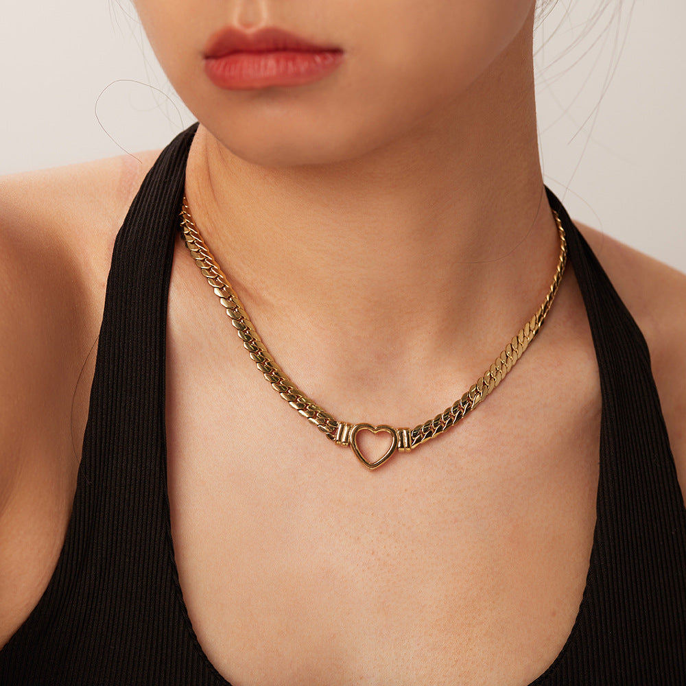 Ketting Open Hart
