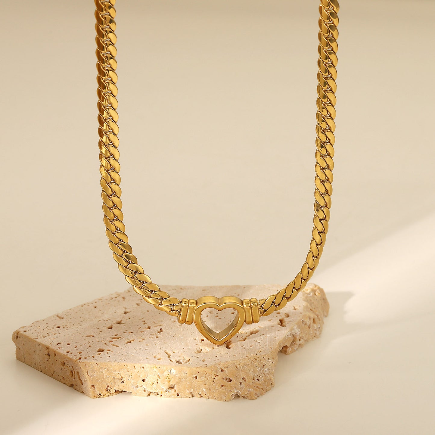 Ketting Open Hart
