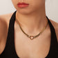 Ketting Open Hart